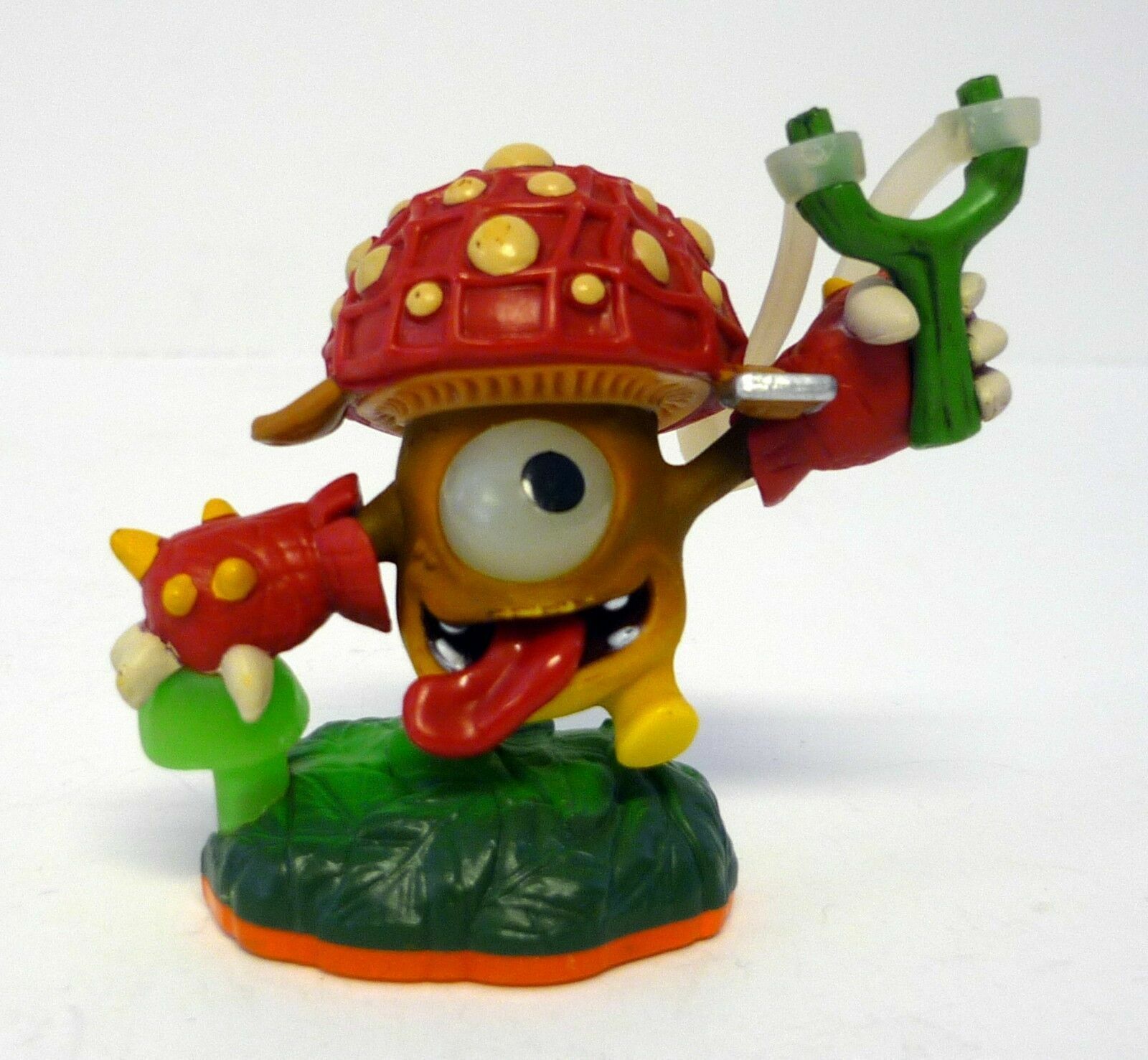 Skylanders Giants Shroomboom Video Game Figure Life Element Lightcore 2012 - $1.28