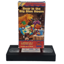 Bear in the Big Blue House: Wagon of a Different Color Vol 5 VHS Jim Hen... - £7.43 GBP