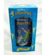 VINTAGE Walt Disney PETER PAN Plastic Collector&#39;s Drinking Cup BURGER KI... - $25.13 CAD