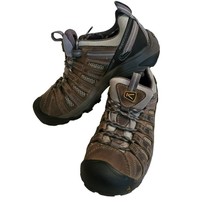 Keen Steel Toe Utility Outdoors Shoes Lace Up Brown Womens Size 7.5W - £36.34 GBP