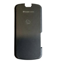 Genuine Motorola i465 Clutch Battery Cover Door Gray Cell Phone Back Panel - £3.71 GBP