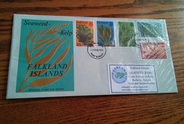 000 Falkland Islands 1979 Sg 355-359 Kelp And Seaweed First Day Cover - £8.01 GBP