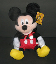 Disney Halloween Vampire Mickey Mouse 10 Inches - £7.88 GBP
