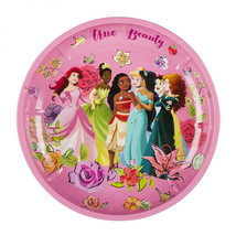 Disney Princesses Floral 10&quot; Serving Bowl Multi-Color - £11.97 GBP