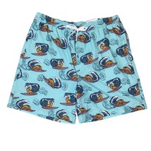 Sonoma Goods For Life Elastic Waist Swim Trunks surfing tiger print large NWTs - £18.85 GBP