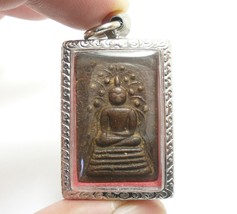 LP Boon Lord Buddha Samadhi in Sacred Temple blessed 1930s magic super powerful  - £441.98 GBP