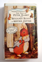 The Tale of Peter Rabbit and Benjamin Bunny (VHS, 1993) - £6.96 GBP