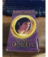 Lord of the Rings Glass Goblet Collection - Frodo the Hobbit  in box - $7.91