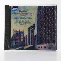 Popular French Romantics Vol. 1 Jane Parker Smith Organ (CD 1995 ASV) SEALED New - £28.41 GBP