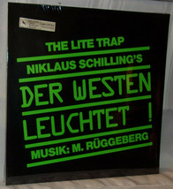 Michael Ruggeberg Der Westen Leuchtet The Lite Trap German Soundtrack Lp Sealed! - $45.00