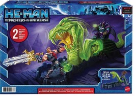 He Man and the Masters of the Universe Chaos Snake Attack Playset 2021 NEW - £10.17 GBP