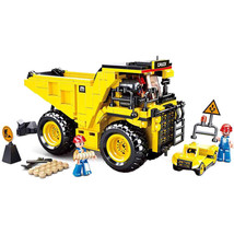 Model Bricks Town Mining Dump Truck 416pcs - £55.68 GBP