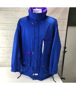 Vintage OBERMEYER SPORT Timber Jacket Coat Shell Men&#39;s Large Ski Snowboard - $28.21