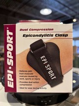 FLA X-Large Epi-Sport Epicondylitis Clasp Black - £17.59 GBP