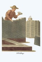 A Bricklayer by George Henry Malon - Art Print - £17.57 GBP+