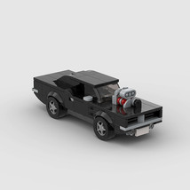 Small Particle Hell Horse Sports Car Moc Puzzle - $22.13