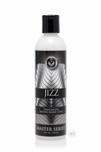 Jizz Cum Unscented Lube Creamy White Personal Water Based Lubricant 8 Ounces - £17.26 GBP