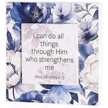 I Can Do All Things Inspirational Wall Plaque - £33.07 GBP