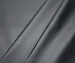 Ultraleather Blue Black Faux Leather Pleather Auto Yacht Rv Fabric By Yard 54&quot;W - £23.99 GBP