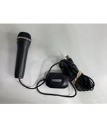 Logitech Microphone A-0234A USB for Wii XBOX 360 PS3 PC Konami Dance Rev... - £10.23 GBP