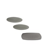 All-clad 3 piece Silicone Trivet Set with All-clad oven mitts - $31.78