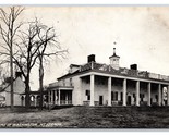 Home of Washington Mount Vernon Virginia VA 1909 DB Postard W1 - £1.56 GBP
