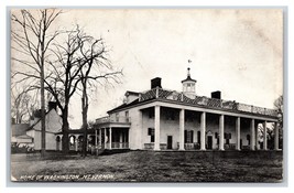 Home of Washington Mount Vernon Virginia VA 1909 DB Postard W1 - £1.51 GBP