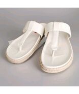 JOIE 10 Sandals Thong Style Espadrille T Strap Slip On NEW - $25.74