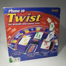 Phase 10 Twist The Wickedly Wild Rummy Game 2008 Fundex #2580 Age 8+ Complete - £35.26 GBP