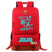 Luminous Jojo Bizarre Adventure  Boys Girls Students School Bag Daily Travel Bac - £81.31 GBP