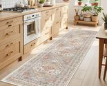 2x8 Vintage Kitchen &amp; Hallway Runner Rug - Lightweight, Foldable, Safe D... - $50.44