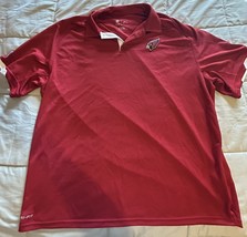 Arizona Cardinals Nike Dri-Fit Men’s Golf Polo XXL 2XL Red NFL Shirt Foo... - €8,43 EUR