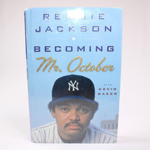 New Reggie Jackson Becoming Mr. October Ny Yankees Hof Baseball Book Hardcover - £8.22 GBP