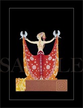 8.5x11 Vintage Erte Venus Fine Art Deco Color Print Picture Poster Women... - £9.56 GBP