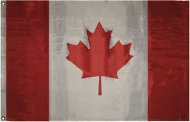 3X5 Canada Canadian Flag 3&#39;X5&#39; House Banner Outdoor Fade Resistant Polyester - £13.44 GBP