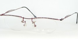 Gmc By Trend Company 6925 2 Light Burgundy /BLACK /CREAMY Eyeglasse 48-18-140mm - $41.58