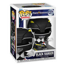 Power Rangers 30th Anniversary Black Ranger Pop! - $29.04