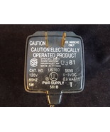 Variable POWER SUPPLY ADAPTER TRANSFORMER Dynamic 581B 120 VAC to 6-9 VD... - $12.86