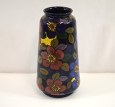 Royal Stanley Ware Jacobean Clematis Flower Vase 1930s Handpainted 362M ... - £50.26 GBP