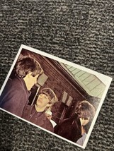 1964 - THE BEATLES COLOR CARDS -  TRADING CARD - #57 - VG - $7.84