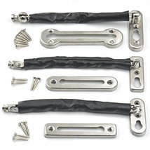 Bluemoona 1 Sets - Door Chain Guard Security Lock Latch Sliding Fastener Home 30 - £5.18 GBP