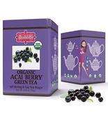 Brew La La Organic Green Tea - Natural Chamomile Lemon Flavor - 50 Doubl... - $229.15 MXN