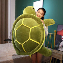 Tortoise Plush Toy Animal Dolls Stuffed Soft Animal Sea Turtle Pillow Birthday G - £15.82 GBP