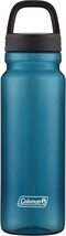 Coleman® Connector™ Tritan Water Bottle with Wide Mouth Lid, 34 Oz, Deep Ocean - £29.10 GBP