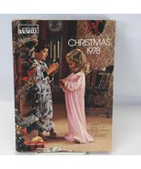 Montgomery Ward 1978 Christmas Catalog Toys Jewelry Clothes Household To... - €75,97 EUR
