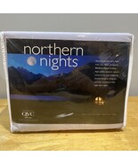New Northern Nights Lilac Twin Sheet Set 100% Egyptian Cotton 2005 QVC - €42,83 EUR New Northern Nights Lilac Twin Sheet Set 100% Egyptian Cotton 2005 QVC - €42,83 EUR