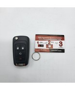 Black 5-Buttons Keyless Entry Remote Smart Key Fob For Chevrolet Cruze - $23.19 CAD