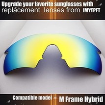 Walleva Replacement Lenses for Oakley M Frame Hybrid Sunglasses-Multiple Options - £18.08 GBP