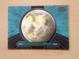 2013 Star Wars Galactic Files 2 # 695 Sullust Topps Cards - $2.49