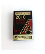 Vantage West Credit Union 2010 Spring Training Lapel Hat Pin - £6.20 GBP